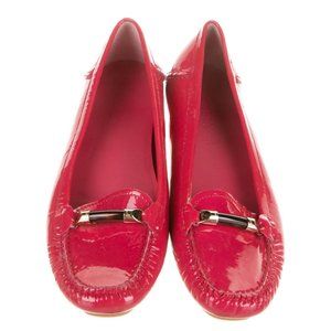 BALLY - Patent Leather Ballet Flats